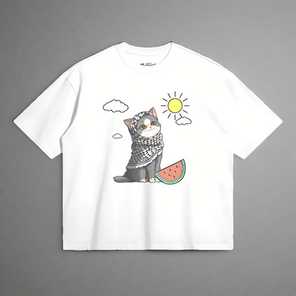 "Annie Cat in the Sun" Tee