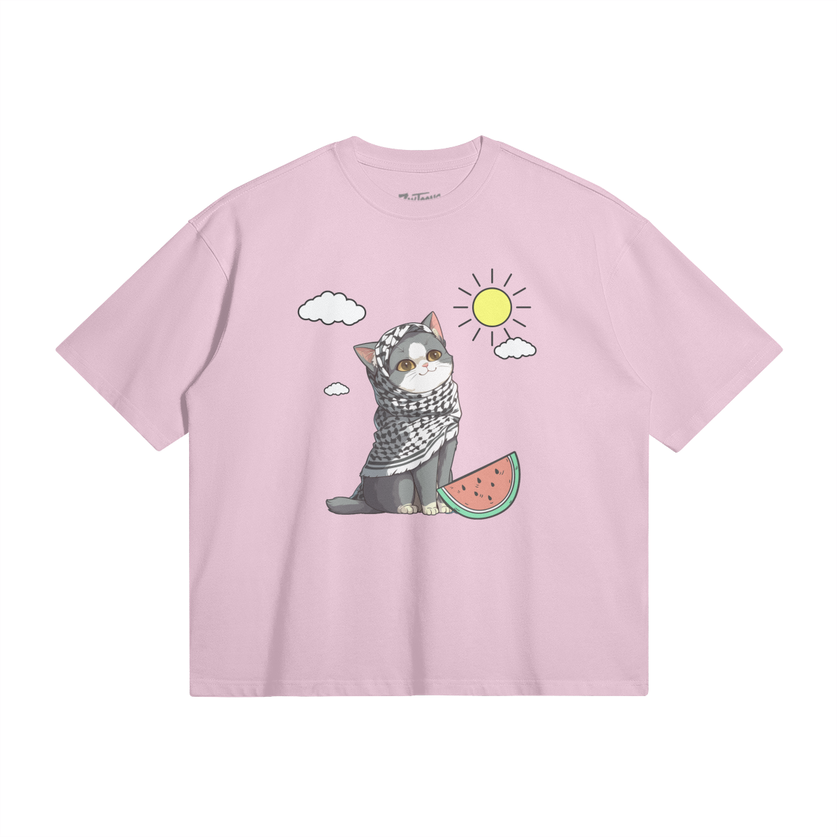 "Annie Cat in the Sun" Tee